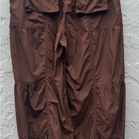 NEW Free People Set Me Free Pants Chocolate Brown XS - Picture 6 of 6